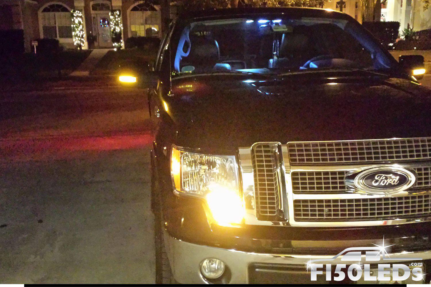 Turn Signal & Running Mirror Light Kit-2009-14 F150 LEDS-F150LEDs.com